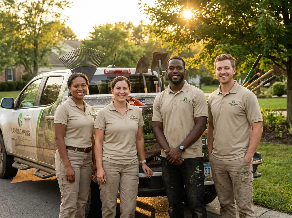 Landscaping company in Georgetown, DE